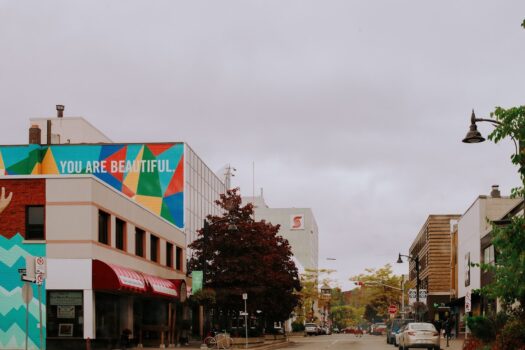 Photo du centre-ville de Sudbury